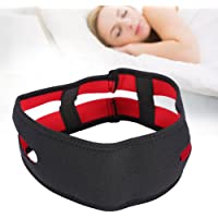 TMISHION 1PC Nuevo cinturón de Soporte antirronquidos- Parada de ronquido- Barbilla- Correa de Soporte para Dormir…
